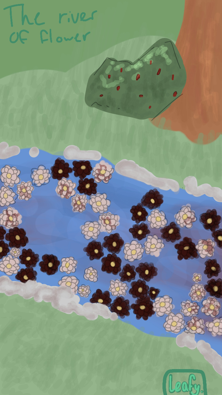 The River of flower.