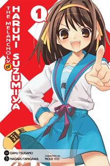 The Melancholy of Haruhi Suzumiya