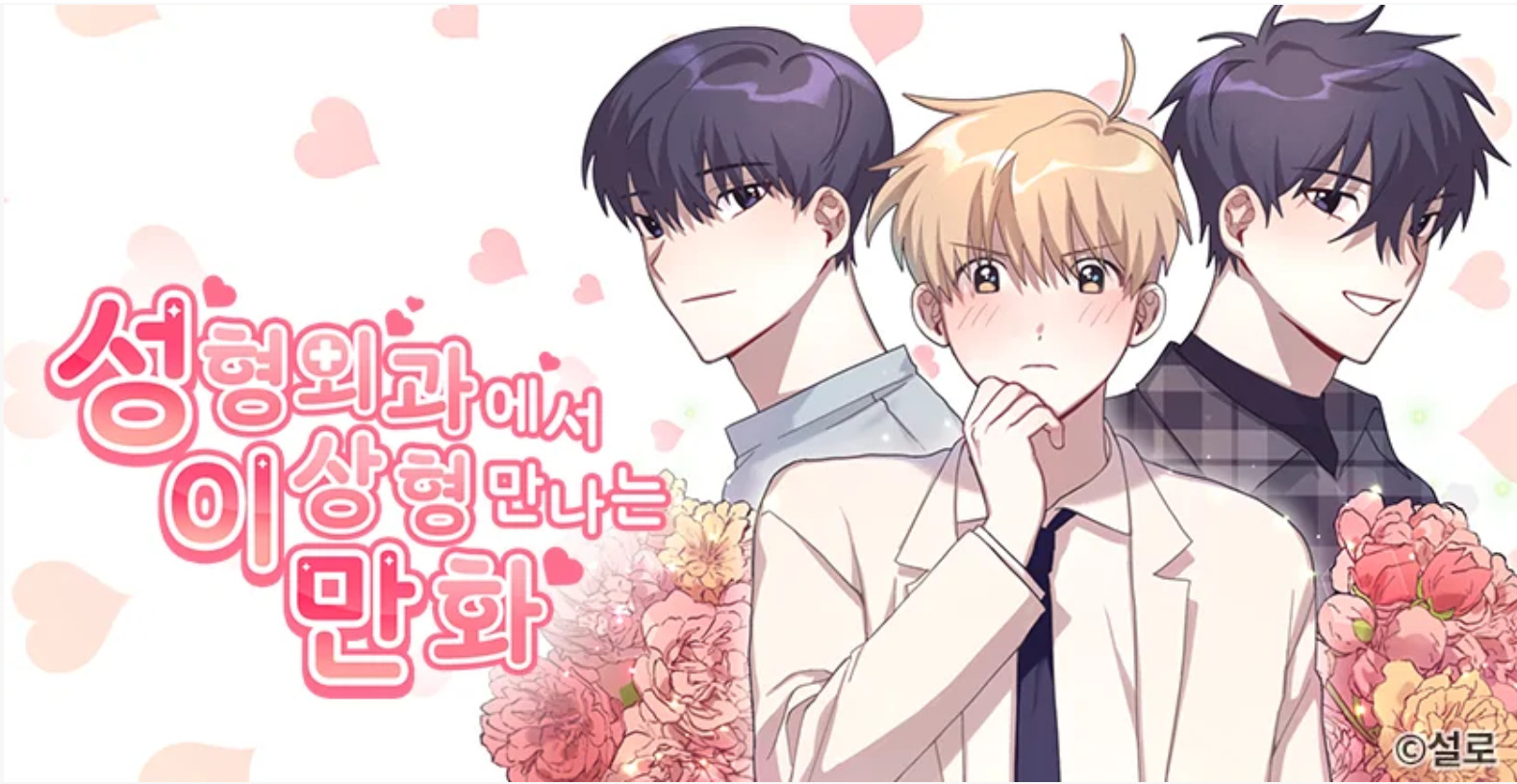 Meeting Your Ideal Type at the Plastic Surgeon Manhwa