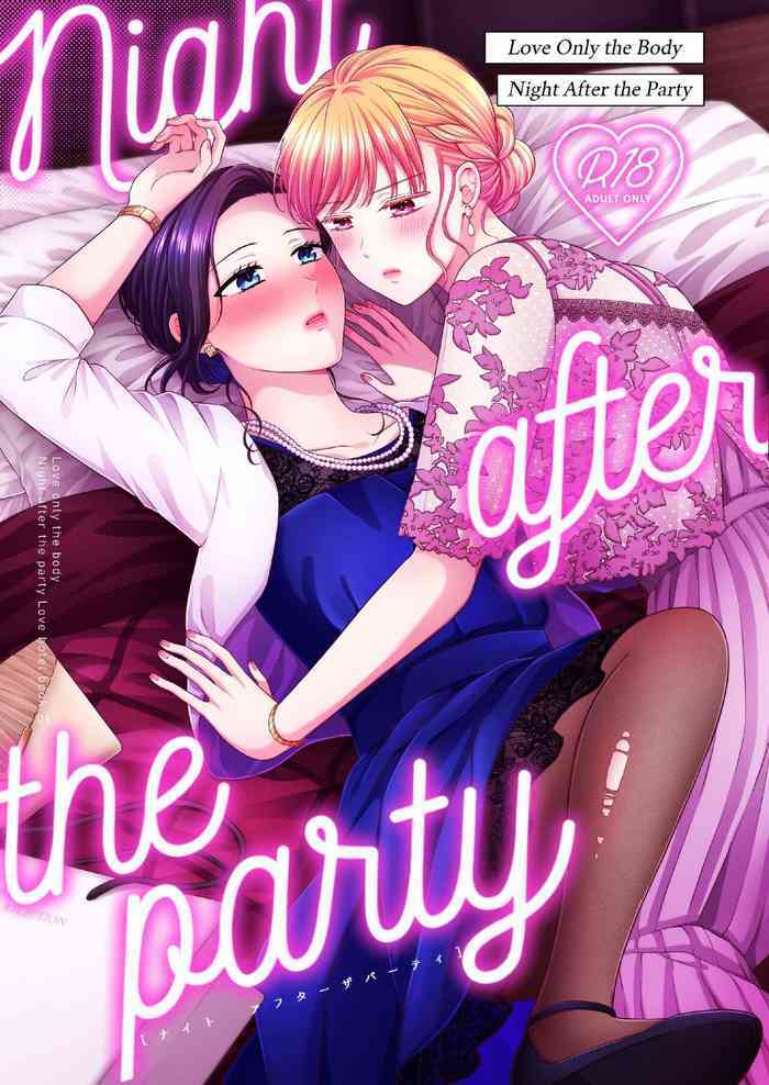 [Tabehoudai (Namaniku)] Kekkonshiki Kaeri no Yoru | Night After Party [English] [Digital] [YURI HUB PLUS]