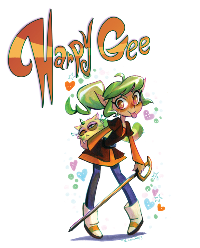 Harpy Gee