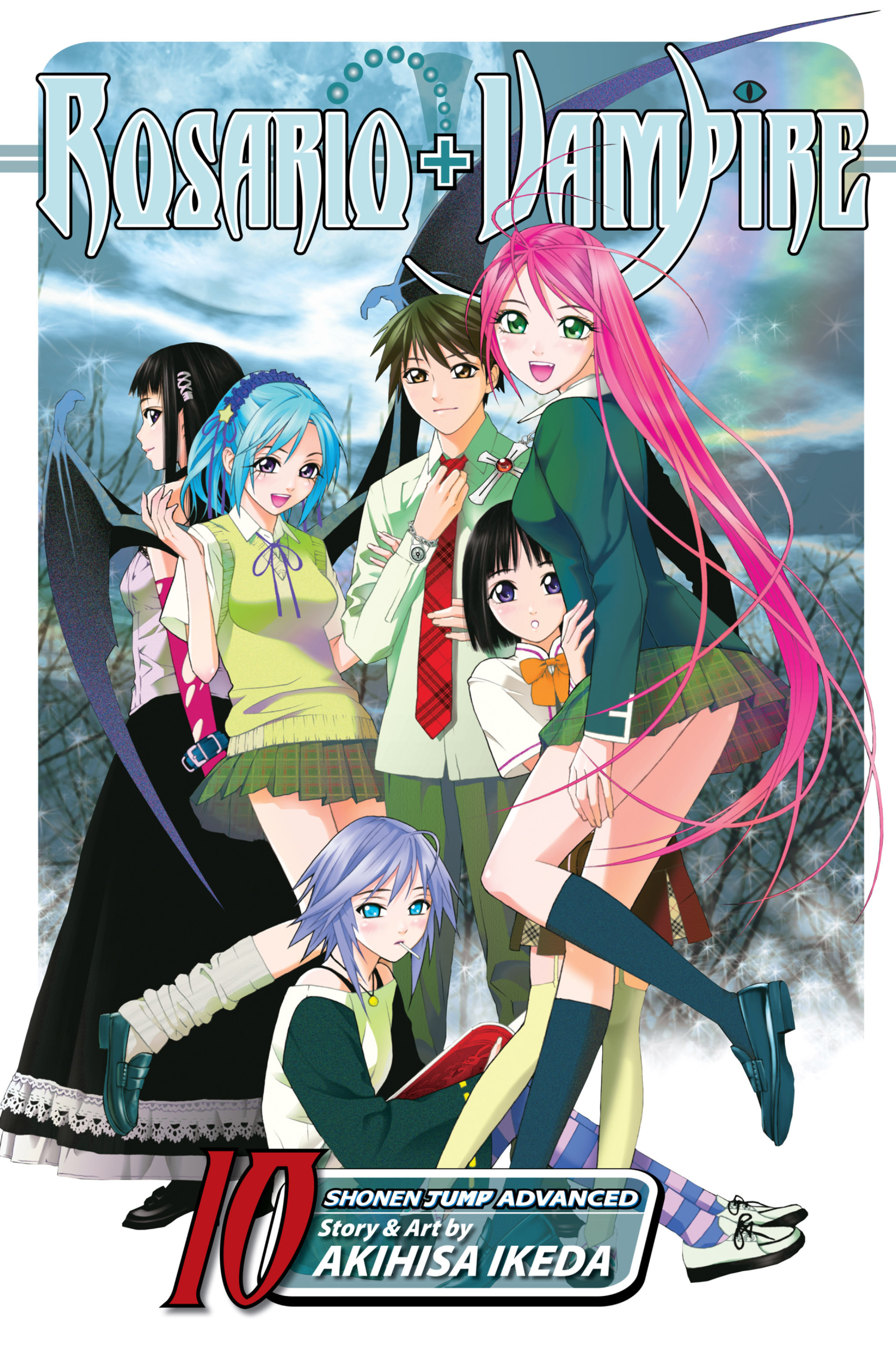 Rosario+Vampire (Official)