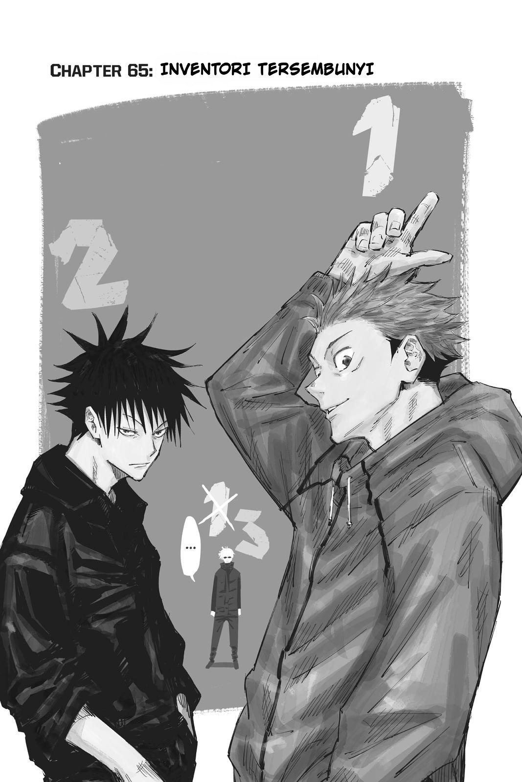 Jujutsu Kaisen: Bahasa Melayu