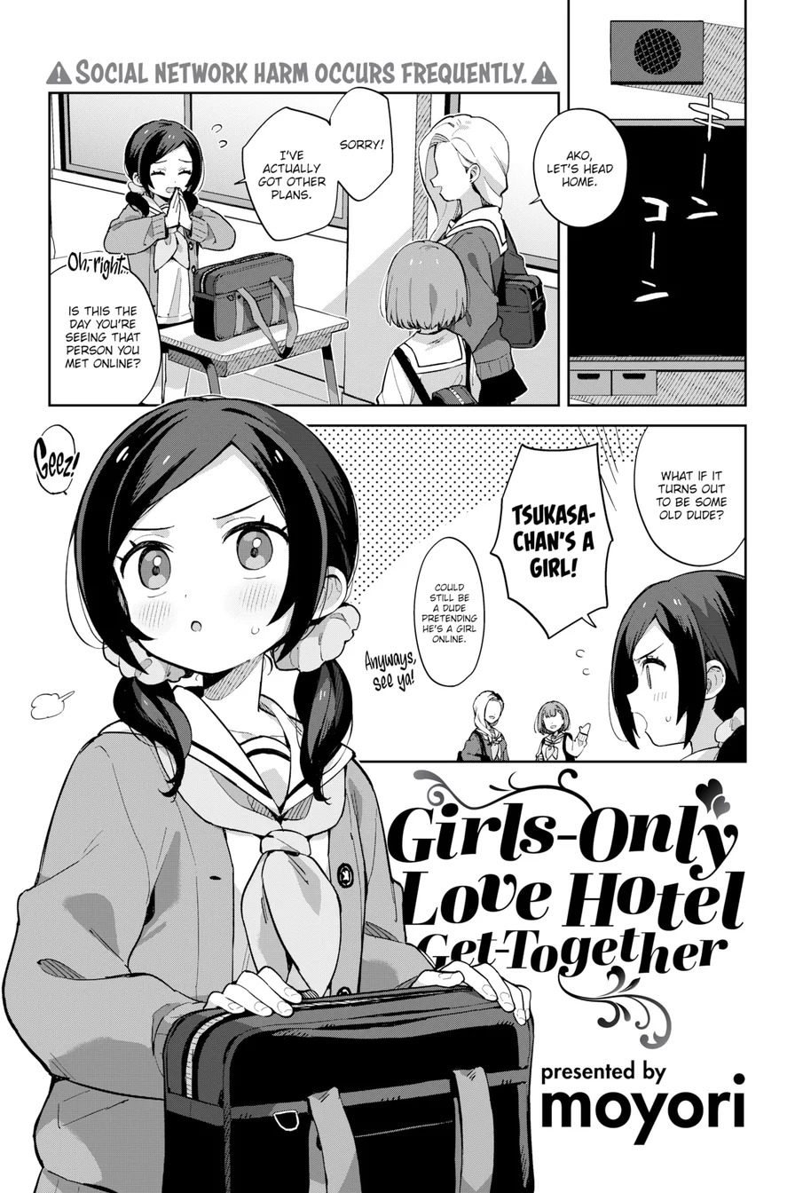 Girls-Only Love Hotel Get-Together