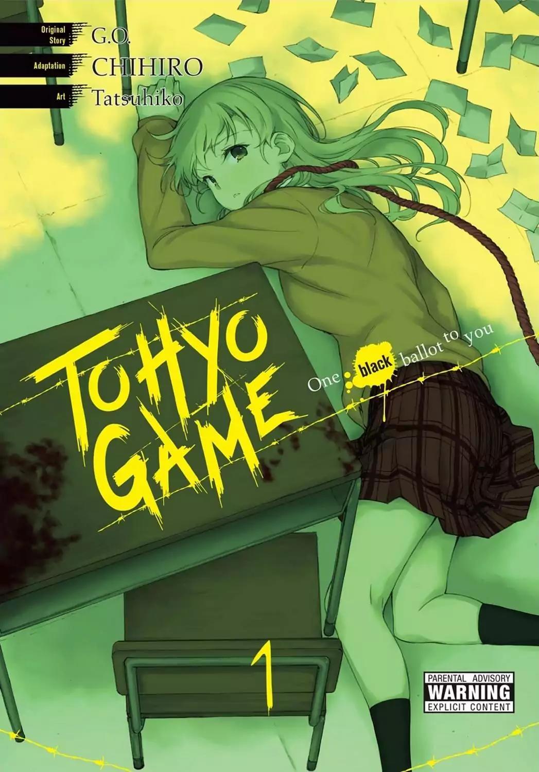 Tohyo Game: One Black Ballot to You (Official Translation) Tohyo Game: One Black Ballot to You (Official Translation)