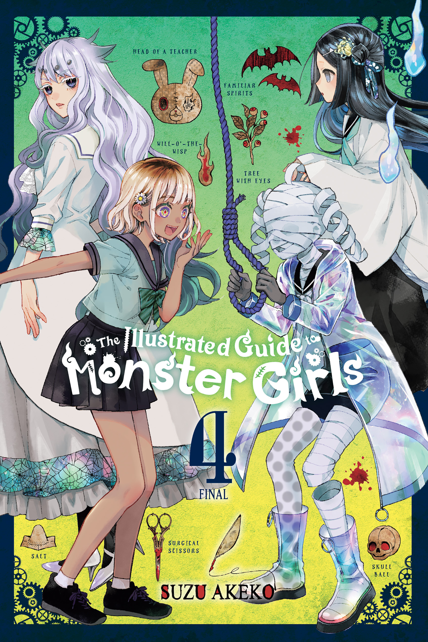 The Illustrated Guide to Monster Girls [Official]