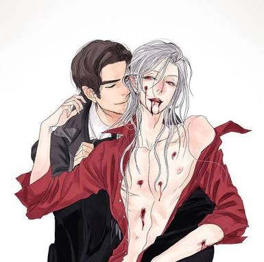 Vampire and Hunter