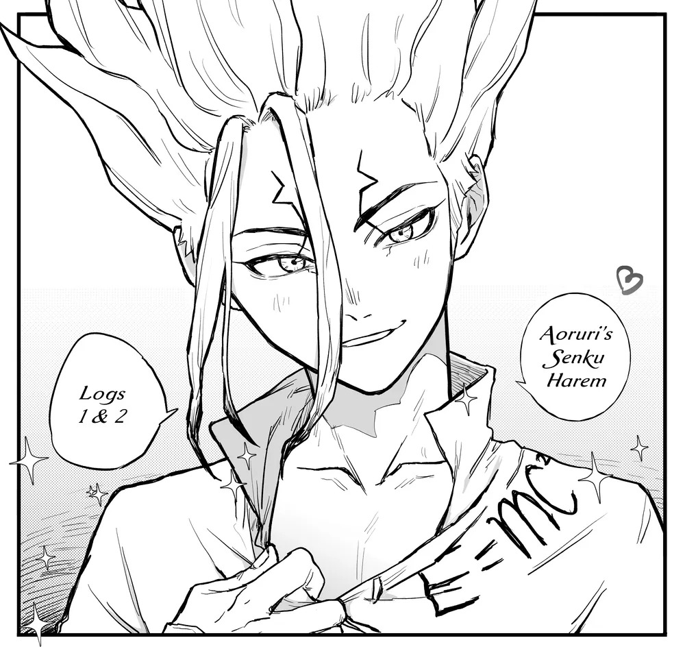 Aoruri’s Senku Harem Logs 1 & 2 – Dr. Stone dj