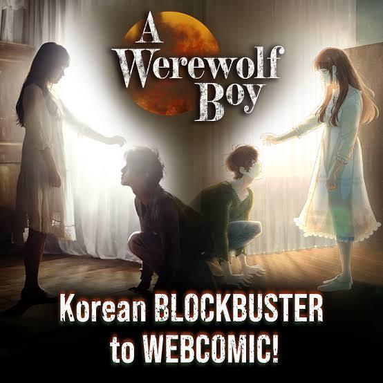 A Werewolf boy