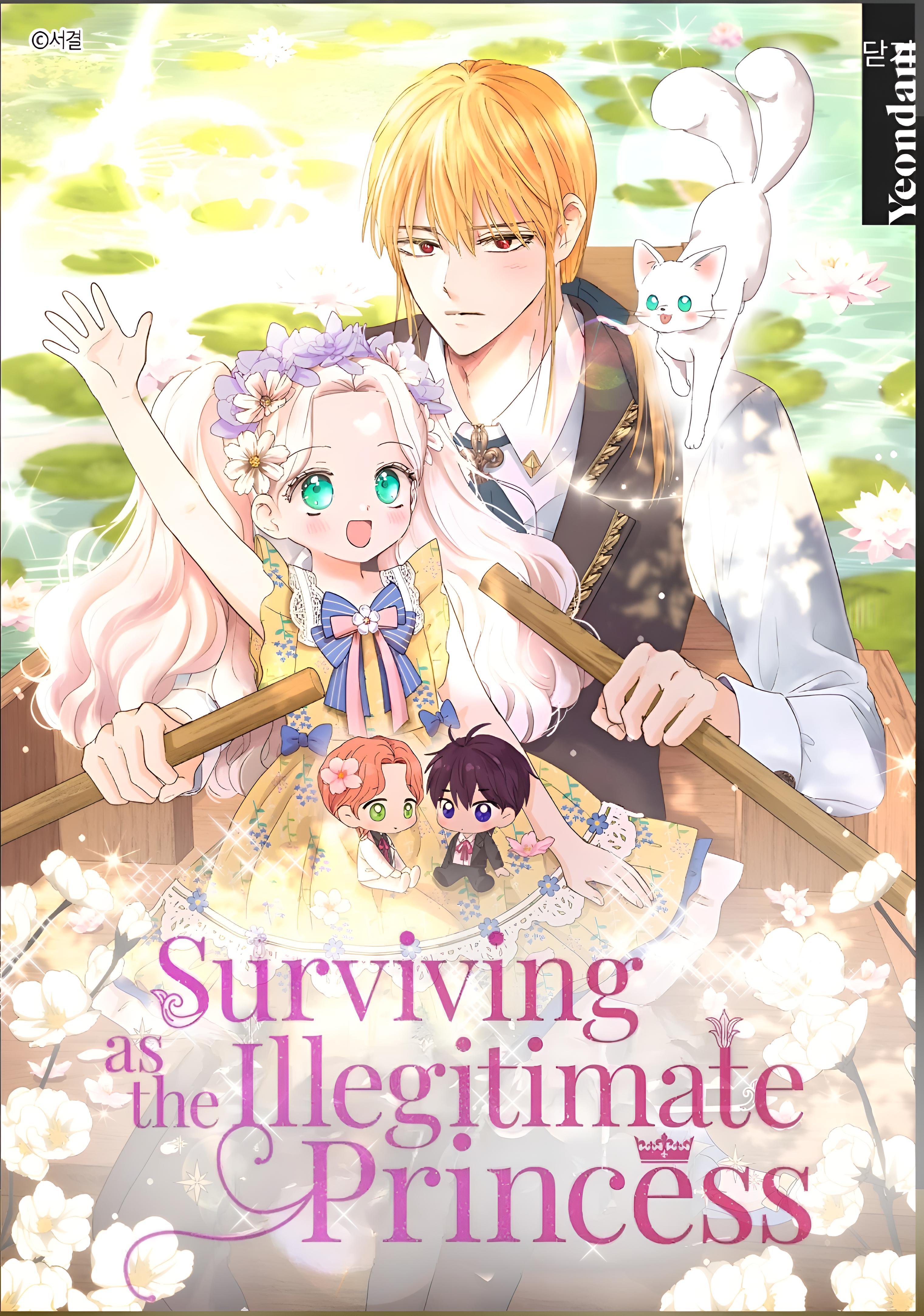 Surviving as the Illegitimate Princess