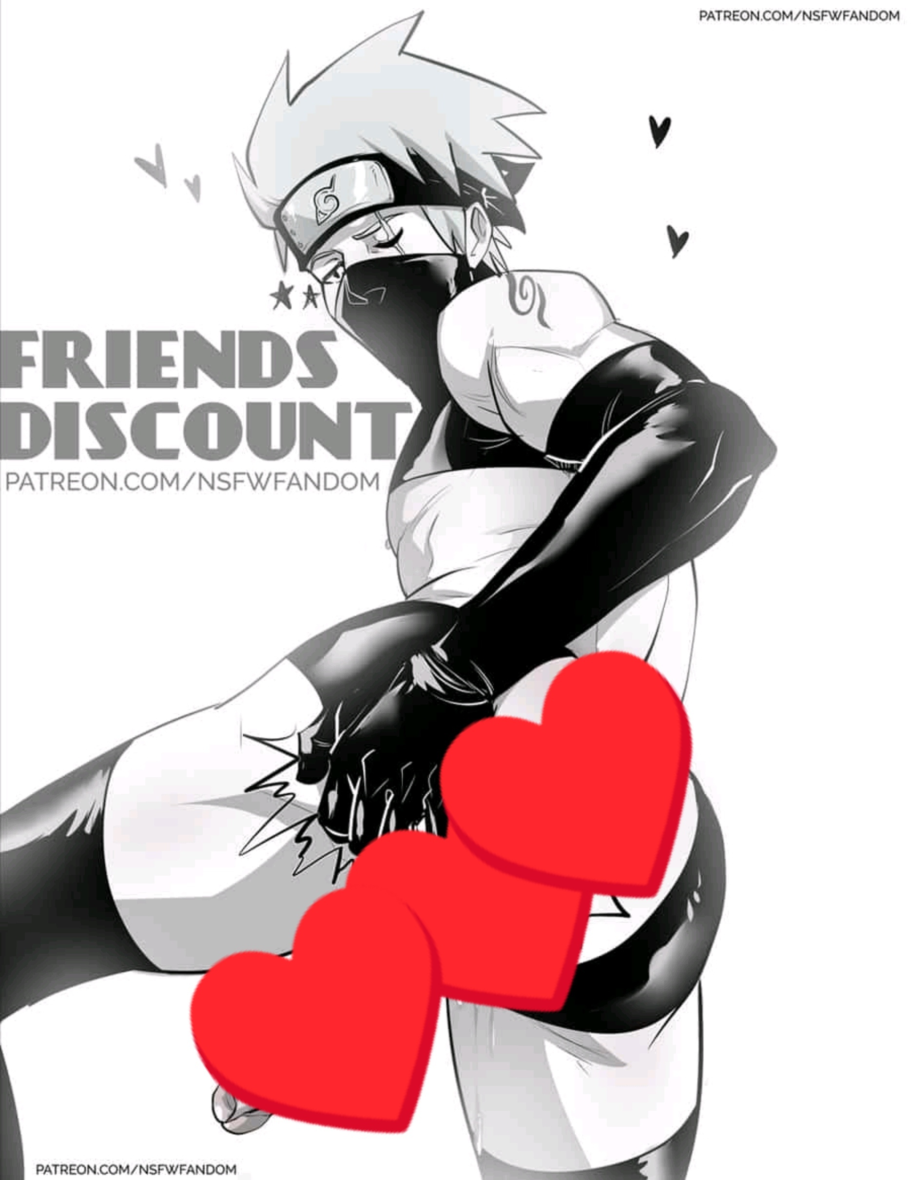 ✰ Friends discount - Naruto dj