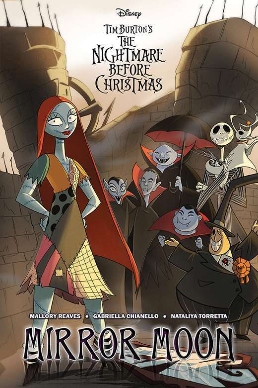 The Nightmare Before Christmas – Mirror Moon