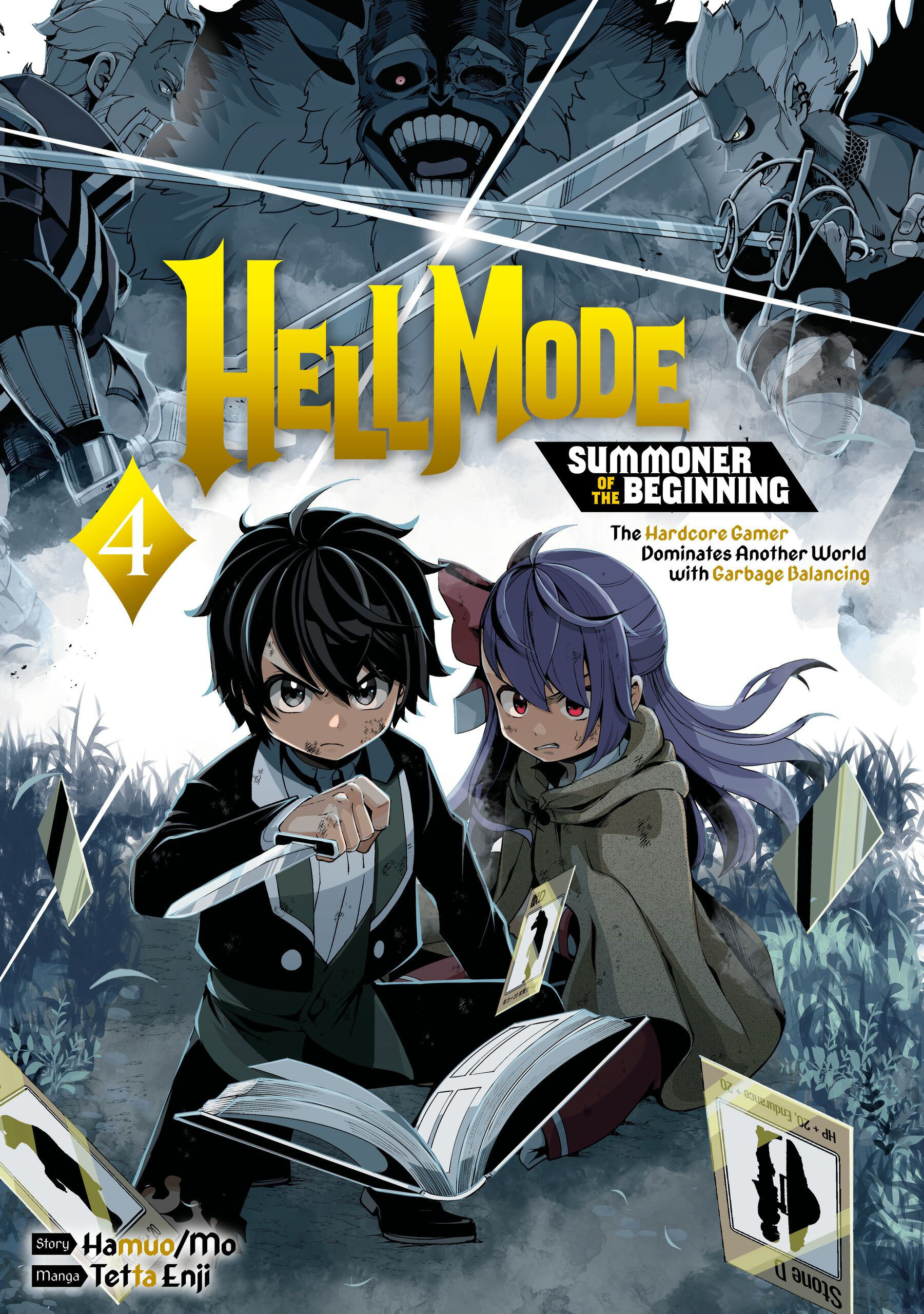 Hellmode - Yarikomi Suki no Gamer wa Haisettei no Isekai de Musou Suru (Official)