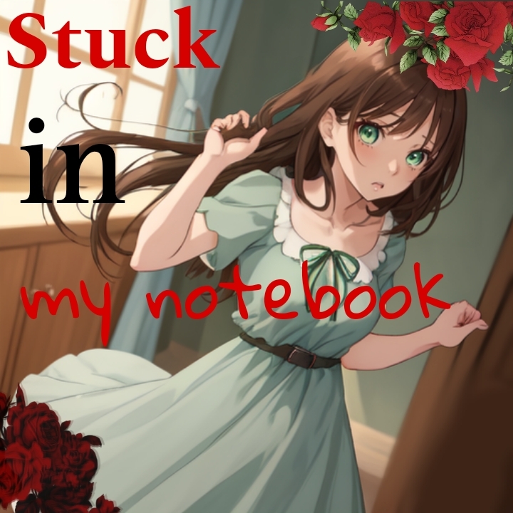 Stuck In My Notebook