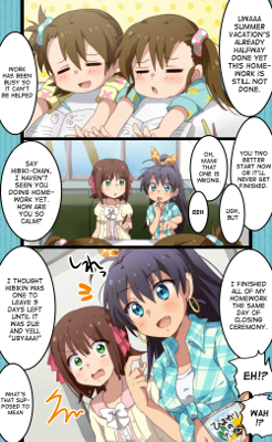 THE iDOLM@STER - Hibiki  (Doujinshi)