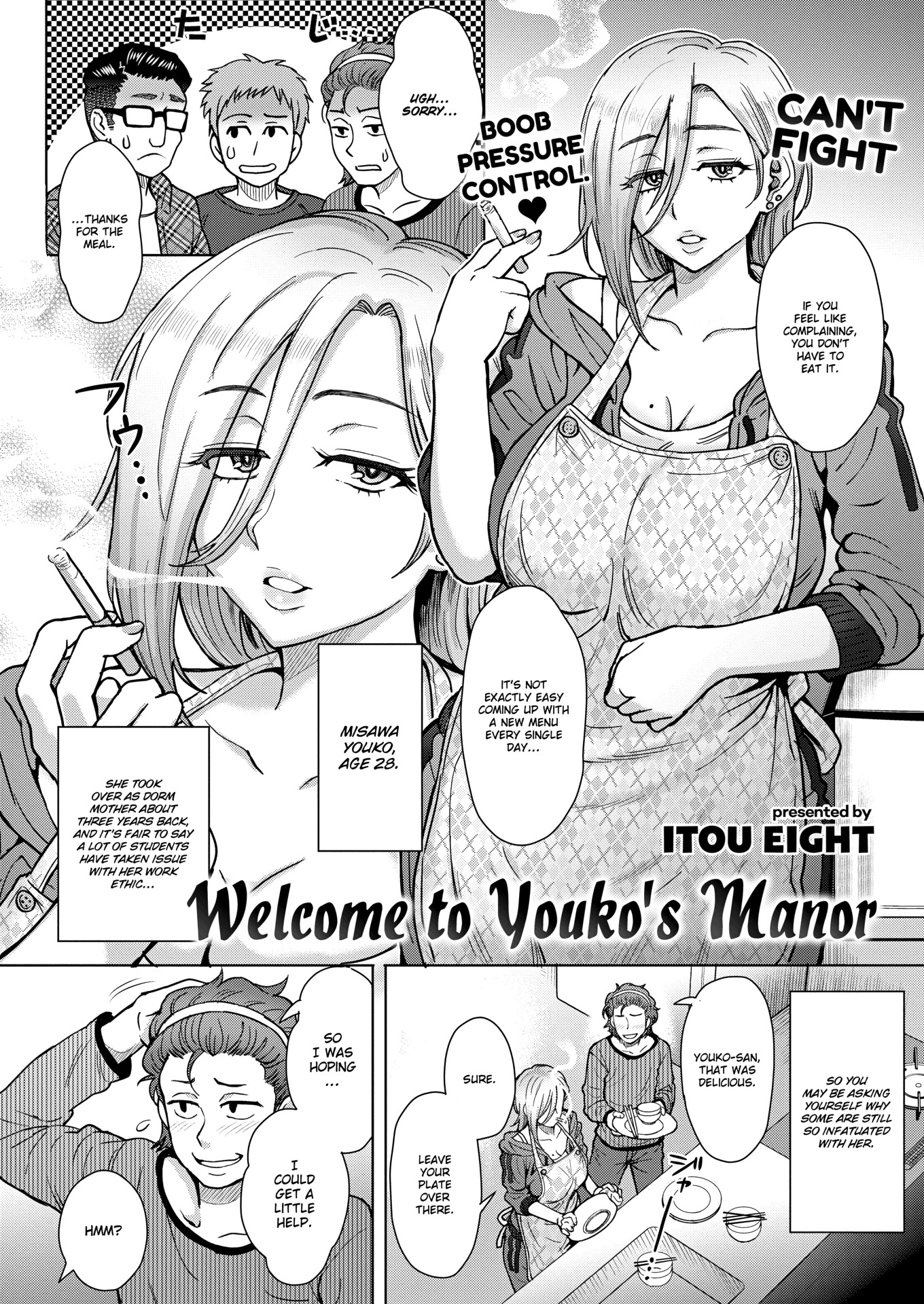 Welcome to Youko's Manor