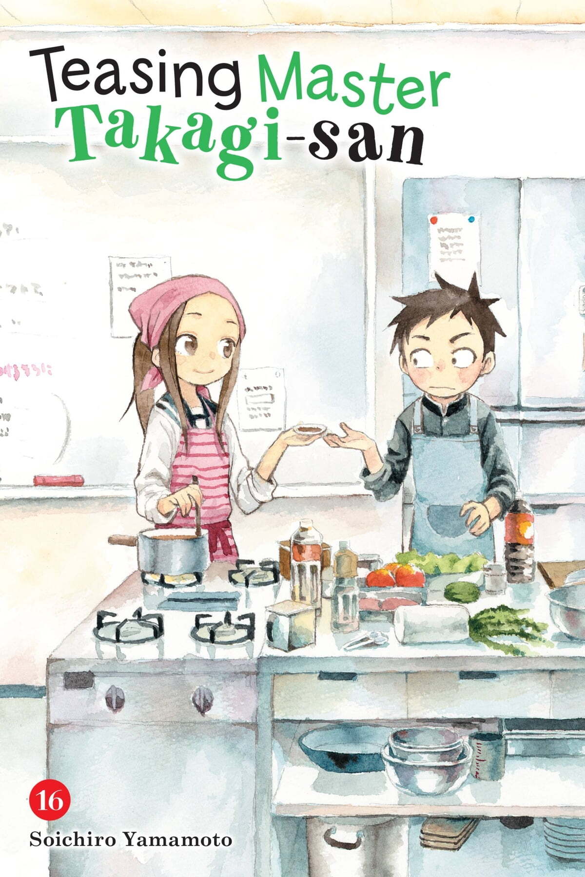 Teasing Master Takagi-san «Official»