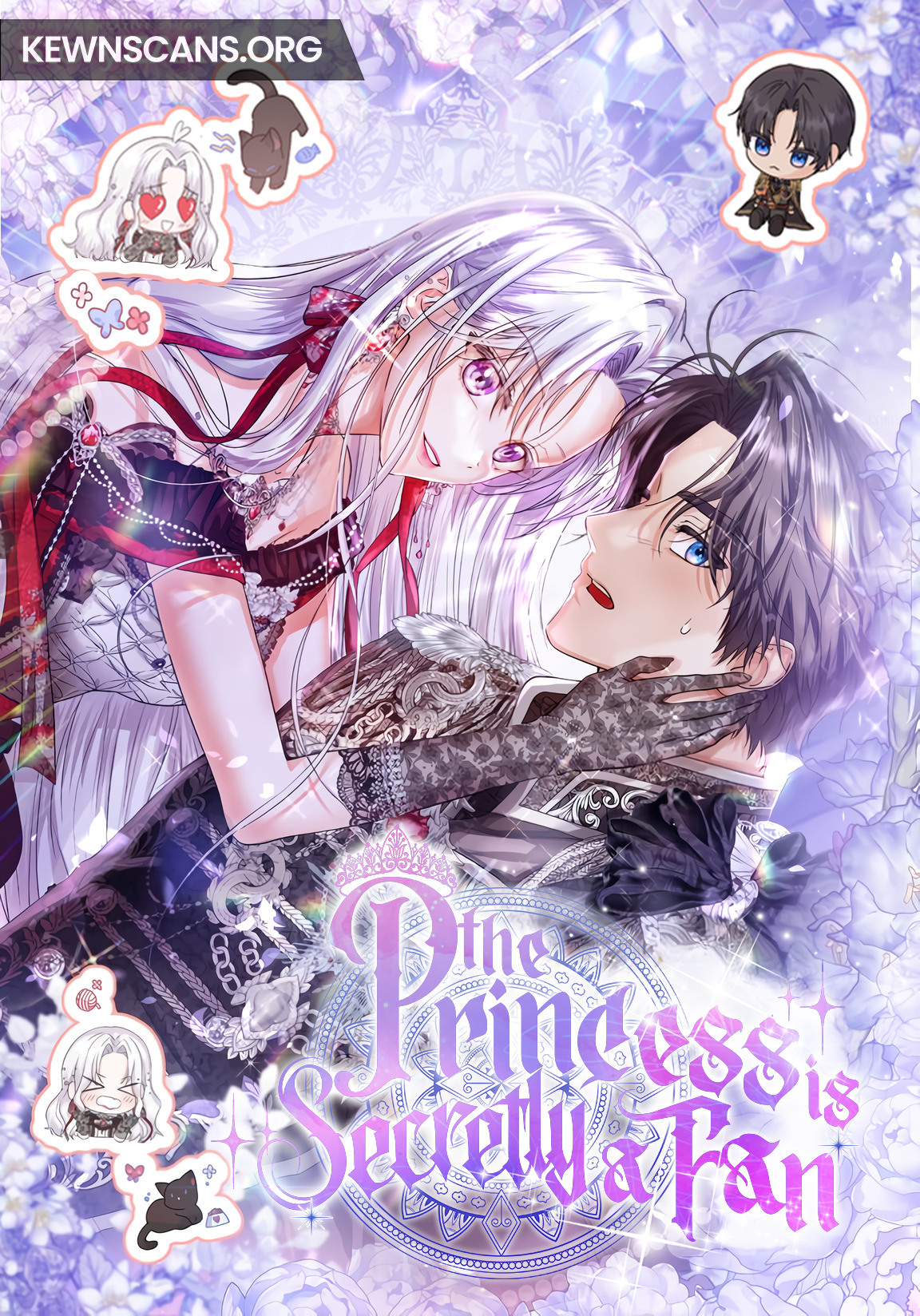 The Princess is Secretly a Fan [Kewn Scan's Version]