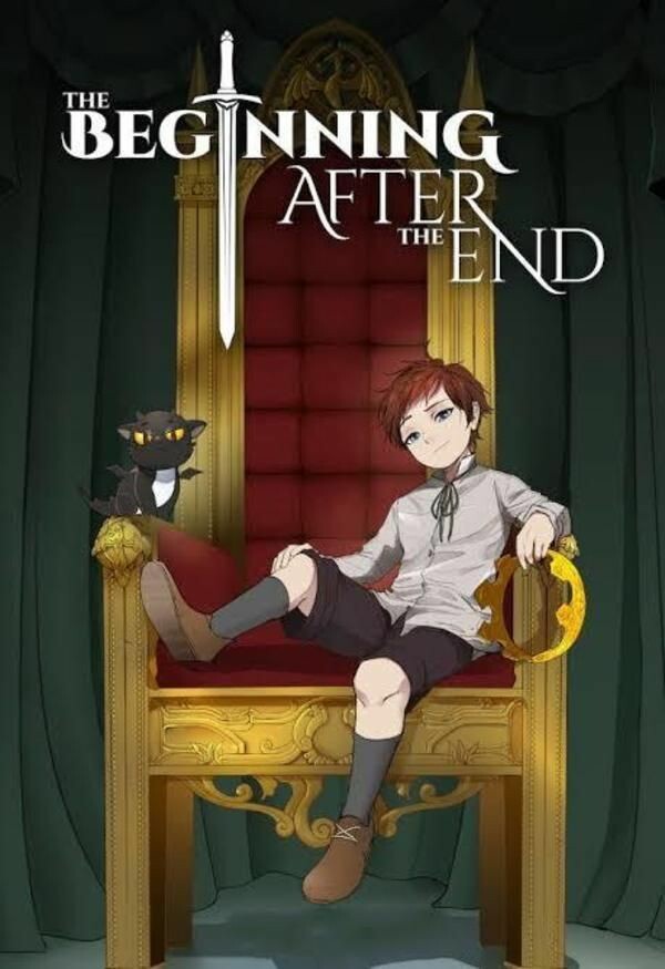 The beginning after the end The beginning after the end