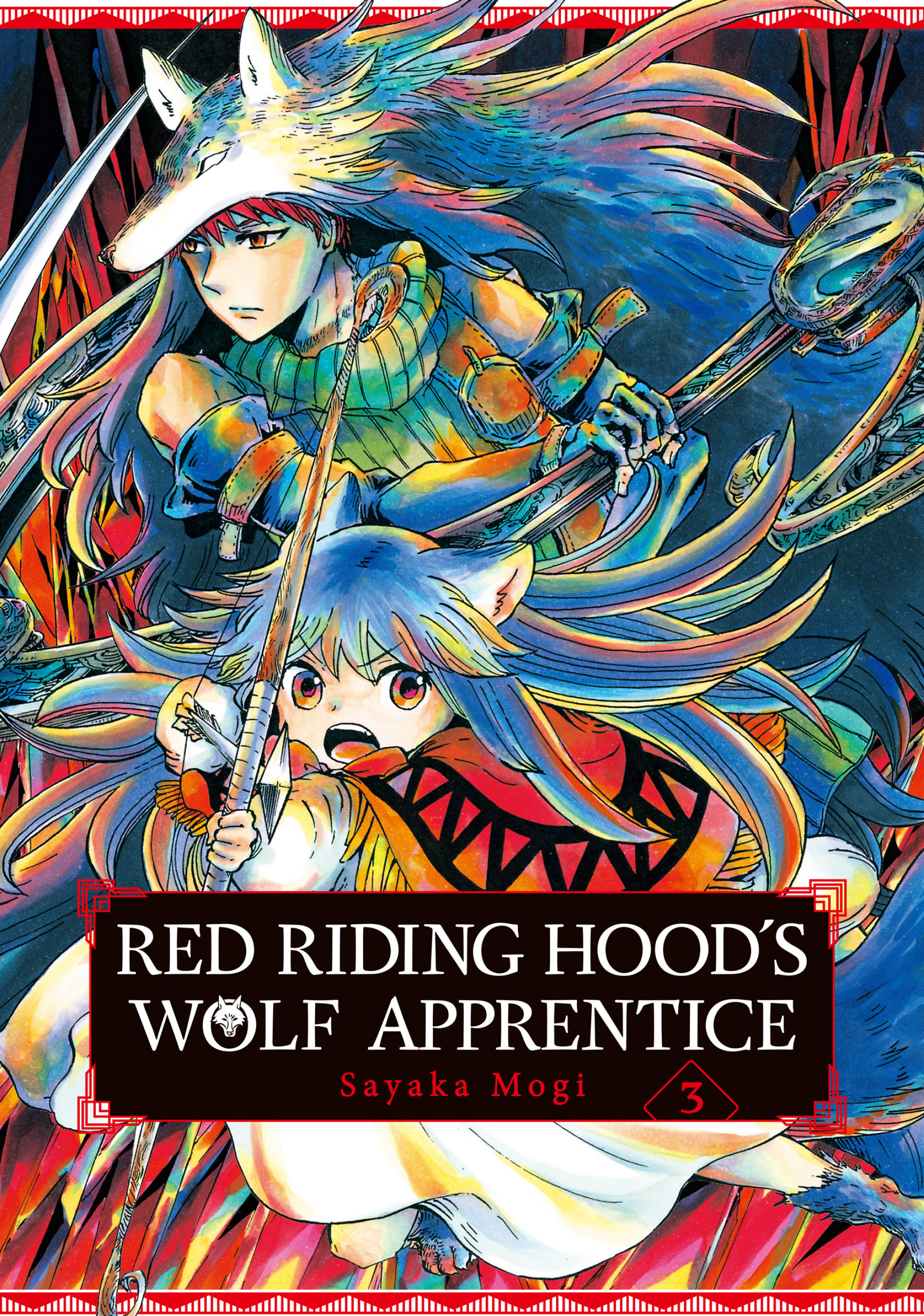 Red Riding Hood's Wolf Apprentice (Official)