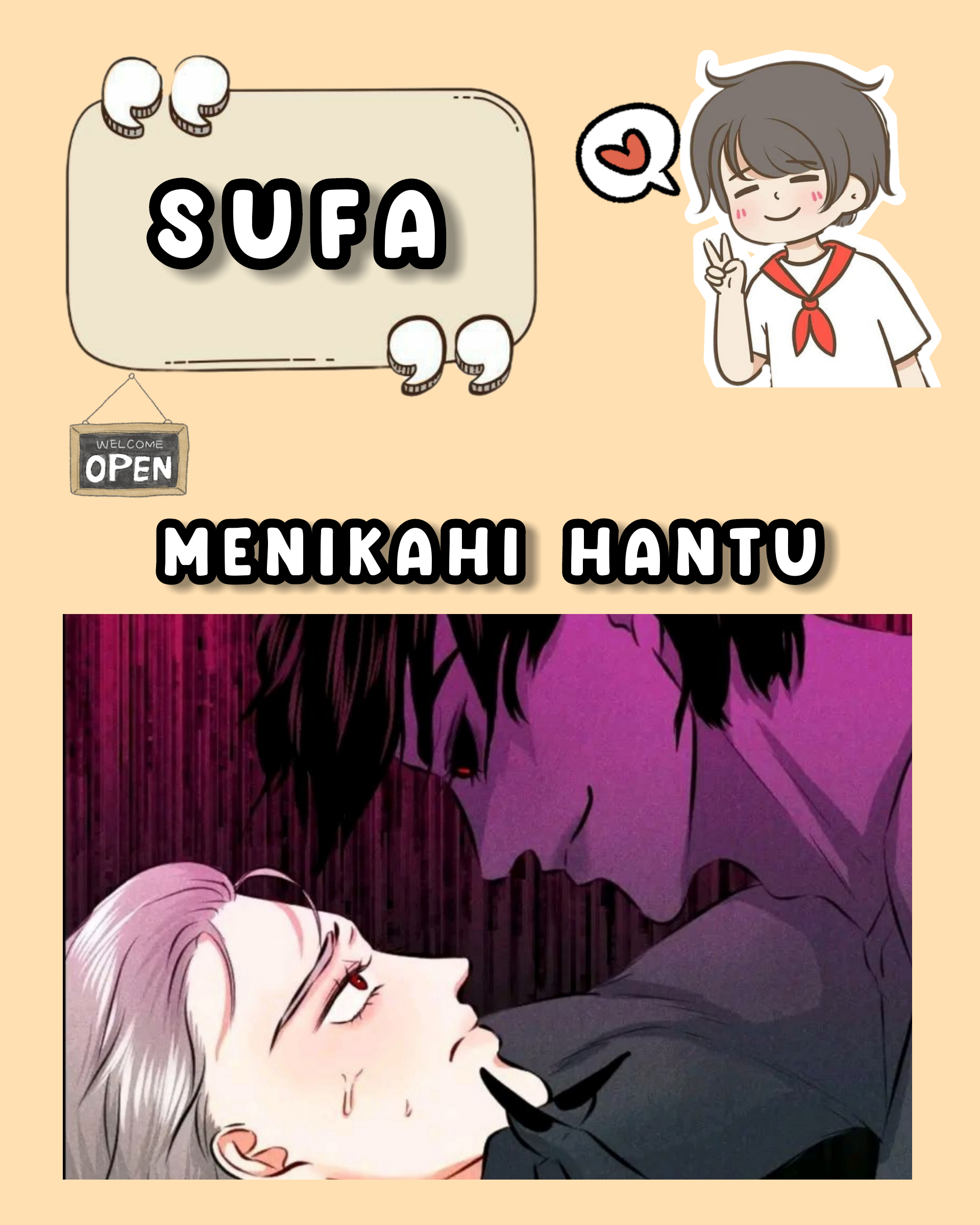 MENIKAHI HANTU [SUFA]