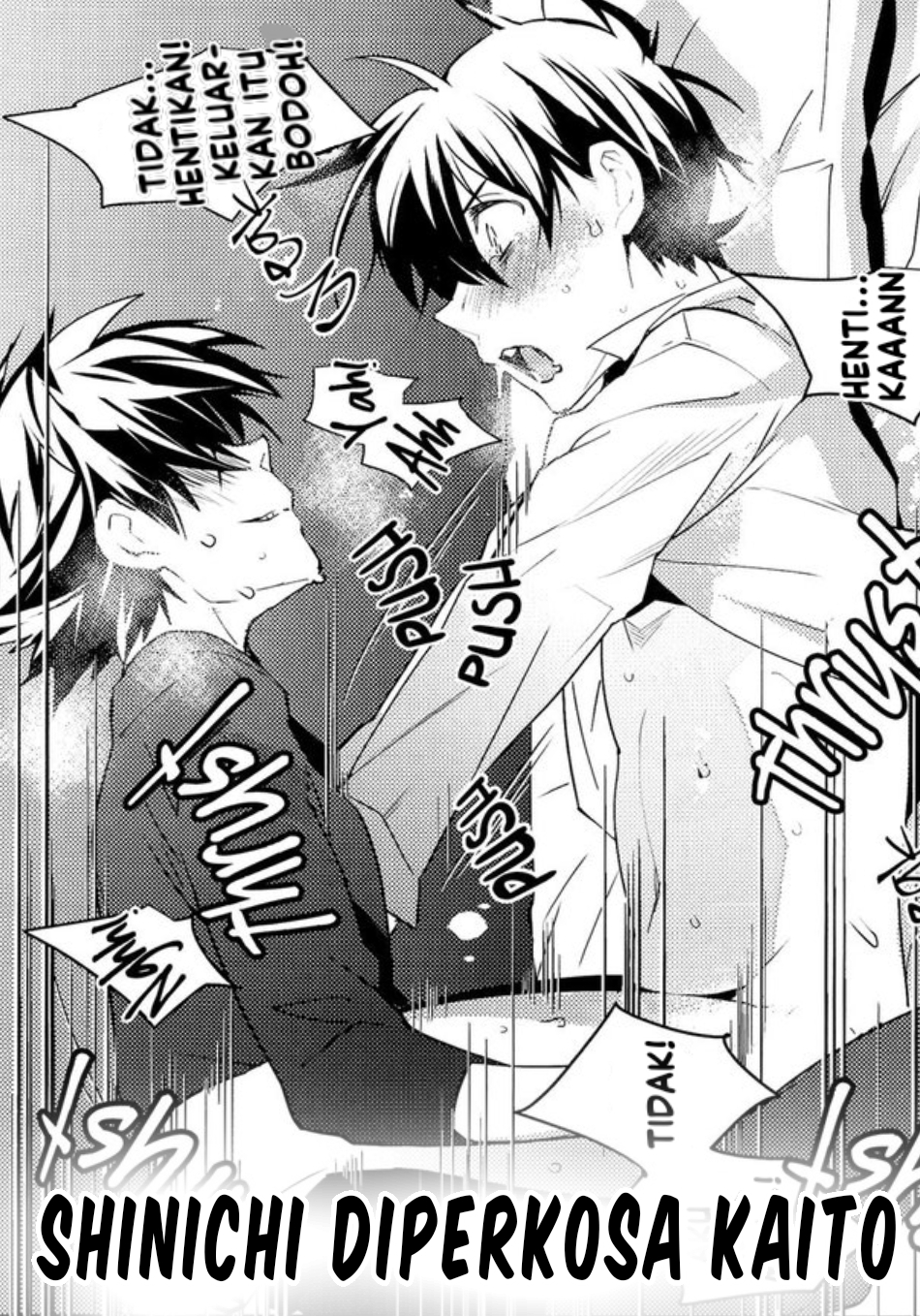 Shinichi Diperkosa Kaito đ Shinichi Diperkosa Kaito đ
