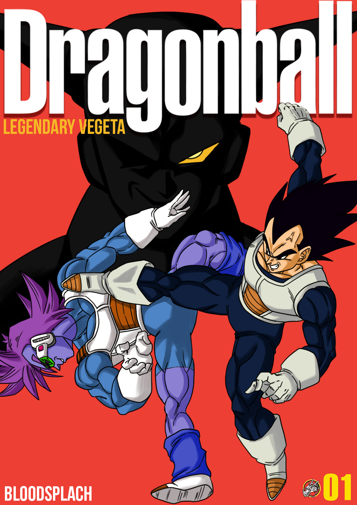 Dragon Ball Z - Legendary Vegeta (Doujinshi)