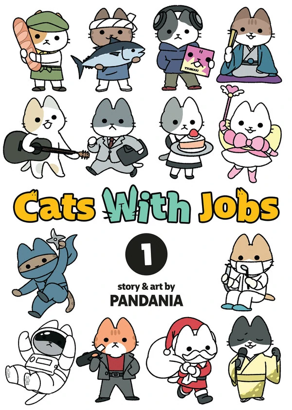 Cats With Jobs (Official) Cats With Jobs (Official)