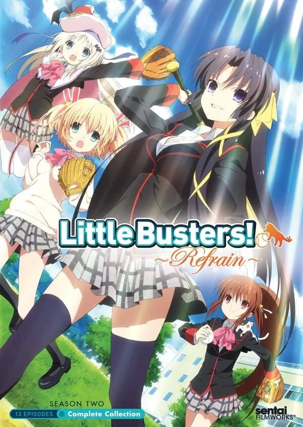 Little Busters! End Of Refrain Little Busters! End Of Refrain