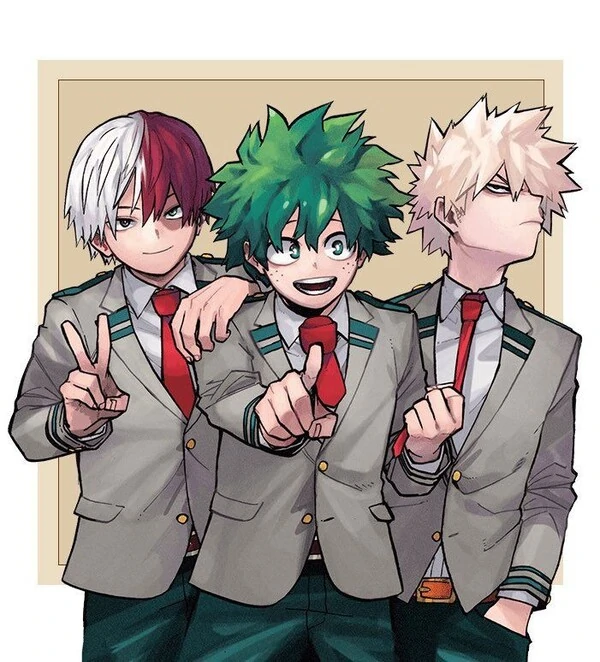 Midoriya x Harem Midoriya x Harem