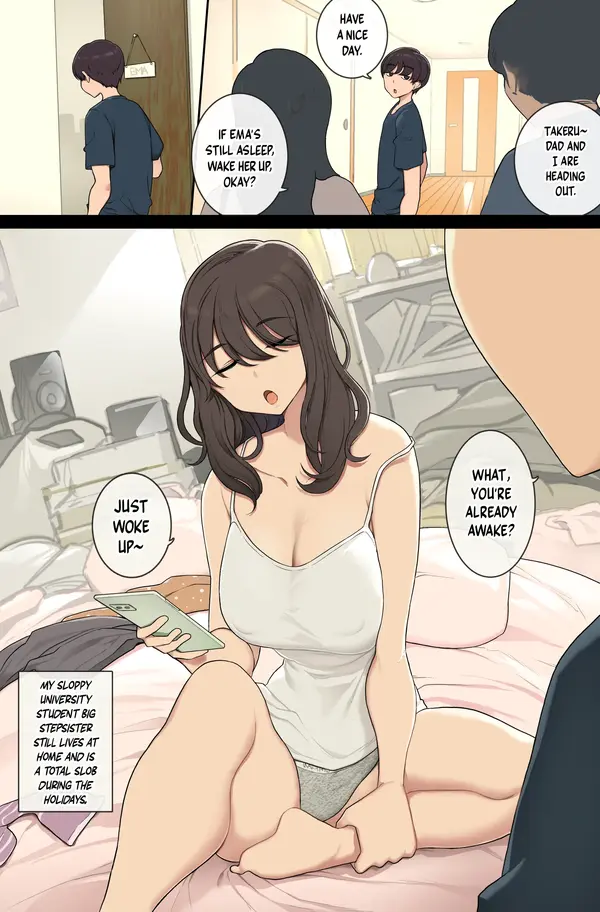 I Get to Sleep with My Sloppy Stepsister Who Has No Sense of Morality or Chastity I Get to Sleep with My Sloppy Stepsister Who Has No Sense of Morality or Chastity