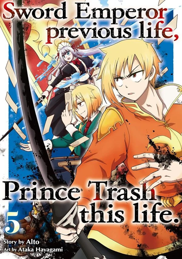 Sword Emperor Previous Life, Prince Trash This Life (Official)