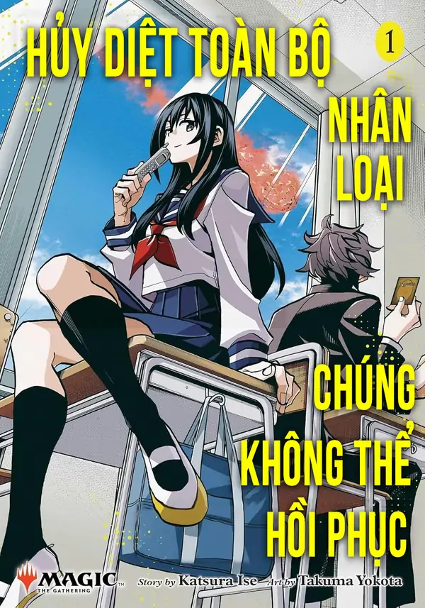 Hủy diệt toàn bộ nhân loại. Chúng không thể hồi phục Hủy diệt toàn bộ nhân loại. Chúng không thể hồi phục
