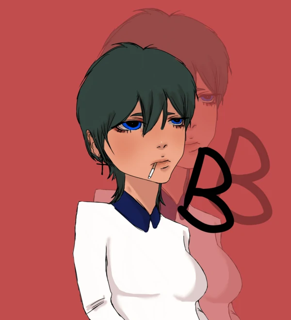 B B