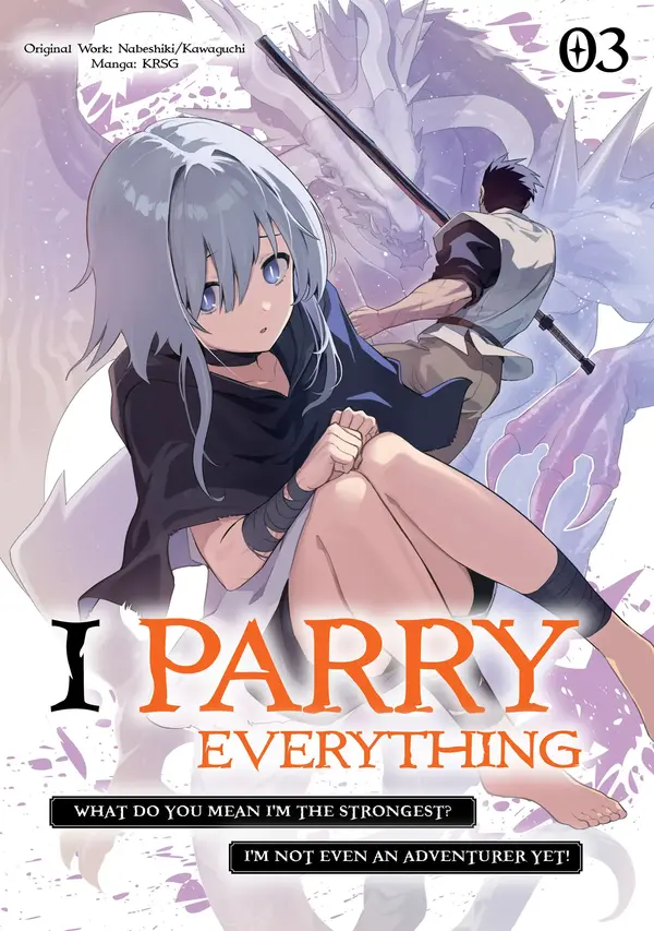 Ore wa Subete o "Parry" Suru: Gyaku Kanchigai no Sekai Saikyou wa Boukensha ni Naritai (Official)