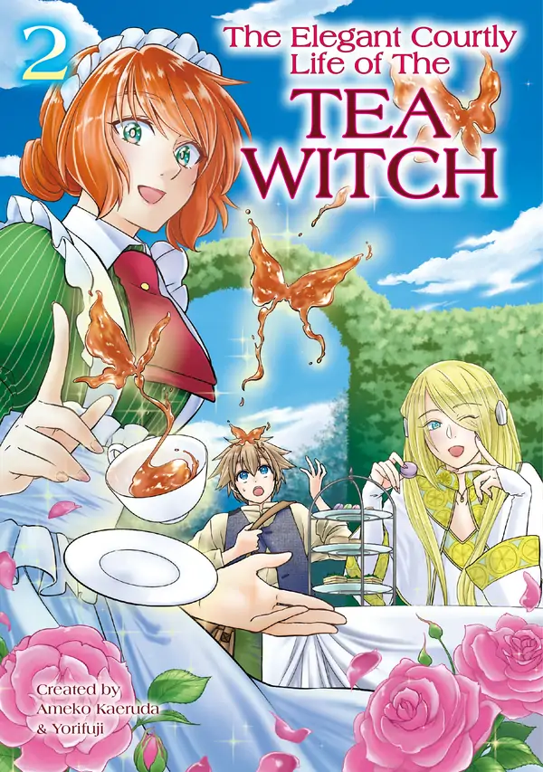 The Elegant Courtly Life of the Tea Witch [Official]