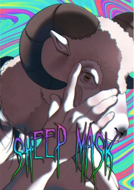 Sheep mask