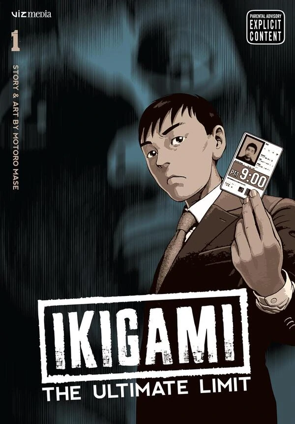 Ikigami The Ultimate Limit {Official} Ikigami The Ultimate Limit {Official}