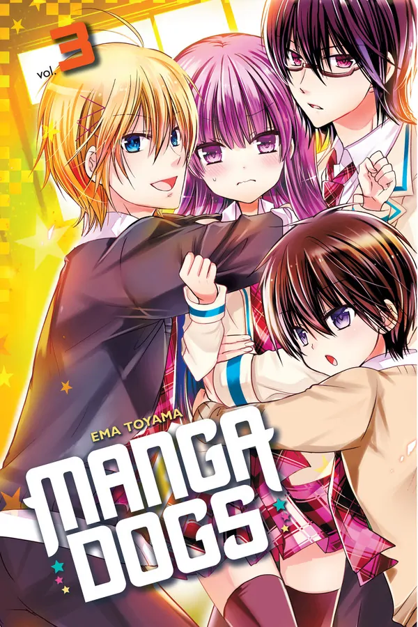 Manga Dogs (Official) Manga Dogs (Official)