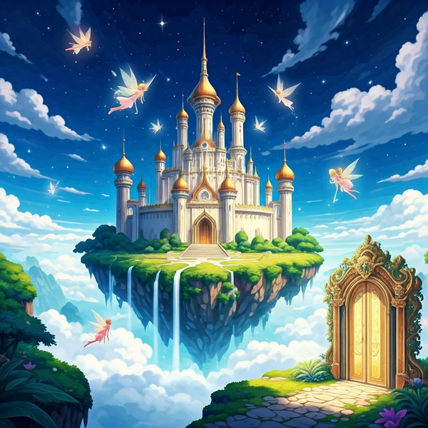 A wish to the unknown. A wish to the unknown.