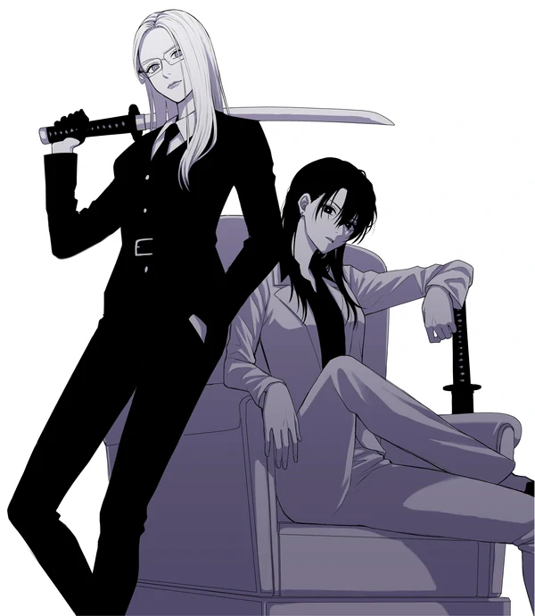 Yakuza yuri Yakuza yuri