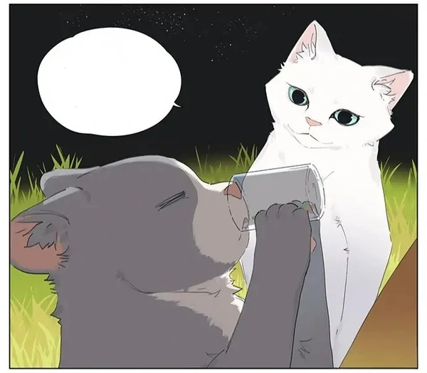 Kehidupan Kucing Saat Babu-nya Sakit😼 Kehidupan Kucing Saat Babu-nya Sakit😼