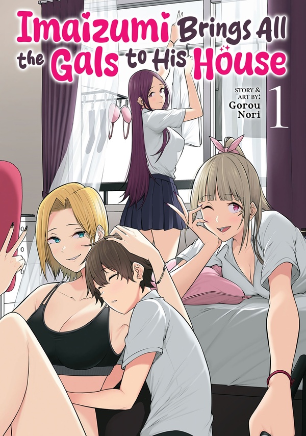 Imaizumi Brings All the Gals to His House (Official)