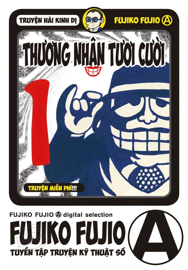 Thương nhân tươi cười