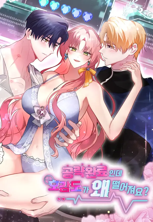 I’ve Completed The Route, So Why Is The Affection Dropping? [Completed Edition] (Diva Scans)