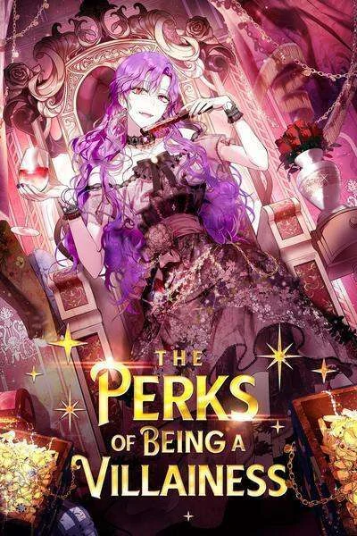 THE PERKS OF BEING VILLAINESS THE PERKS OF BEING VILLAINESS
