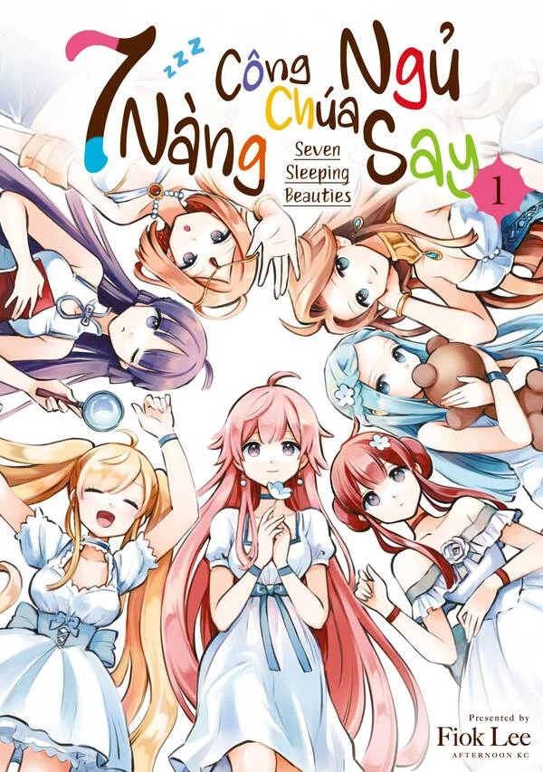 7 nàng công chúa ngủ say. 7 nàng công chúa ngủ say.