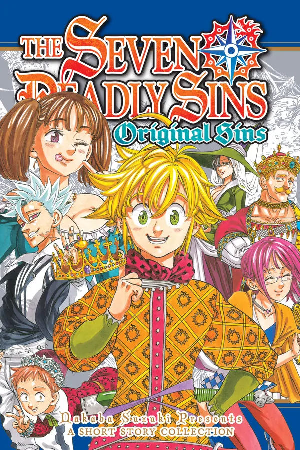 The Seven Deadly Sins - Original Sins Short Story Collection (Official) The Seven Deadly Sins - Original Sins Short Story Collection (Official)