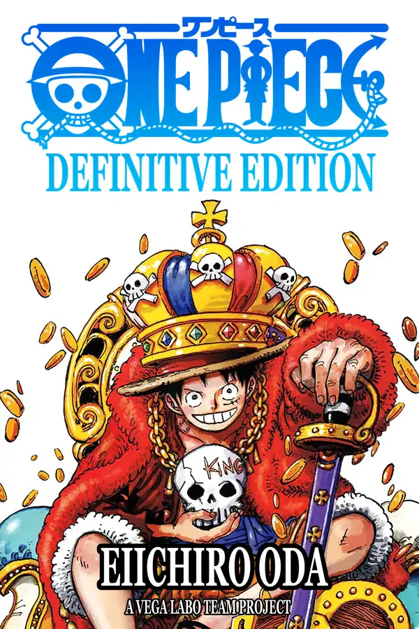 One Piece (Colored) [Definitive Edition] [VLT]