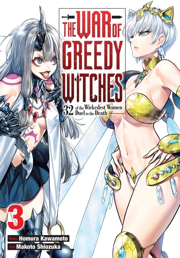 The War of Greedy Witches [Official]
